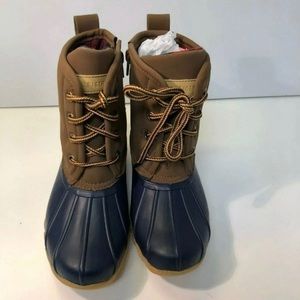 Brand NEW Tommy Hilfiger Ryan Duck Boots Kids s 5